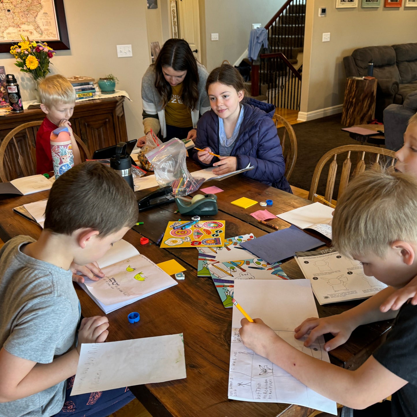 Creative Writing - ZTG Project