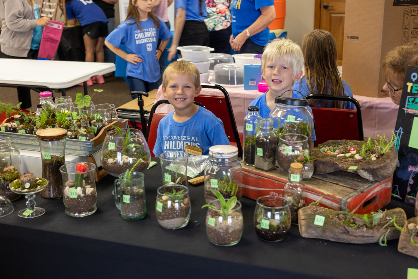 2025 Children's Business Fair on Nov. 15
