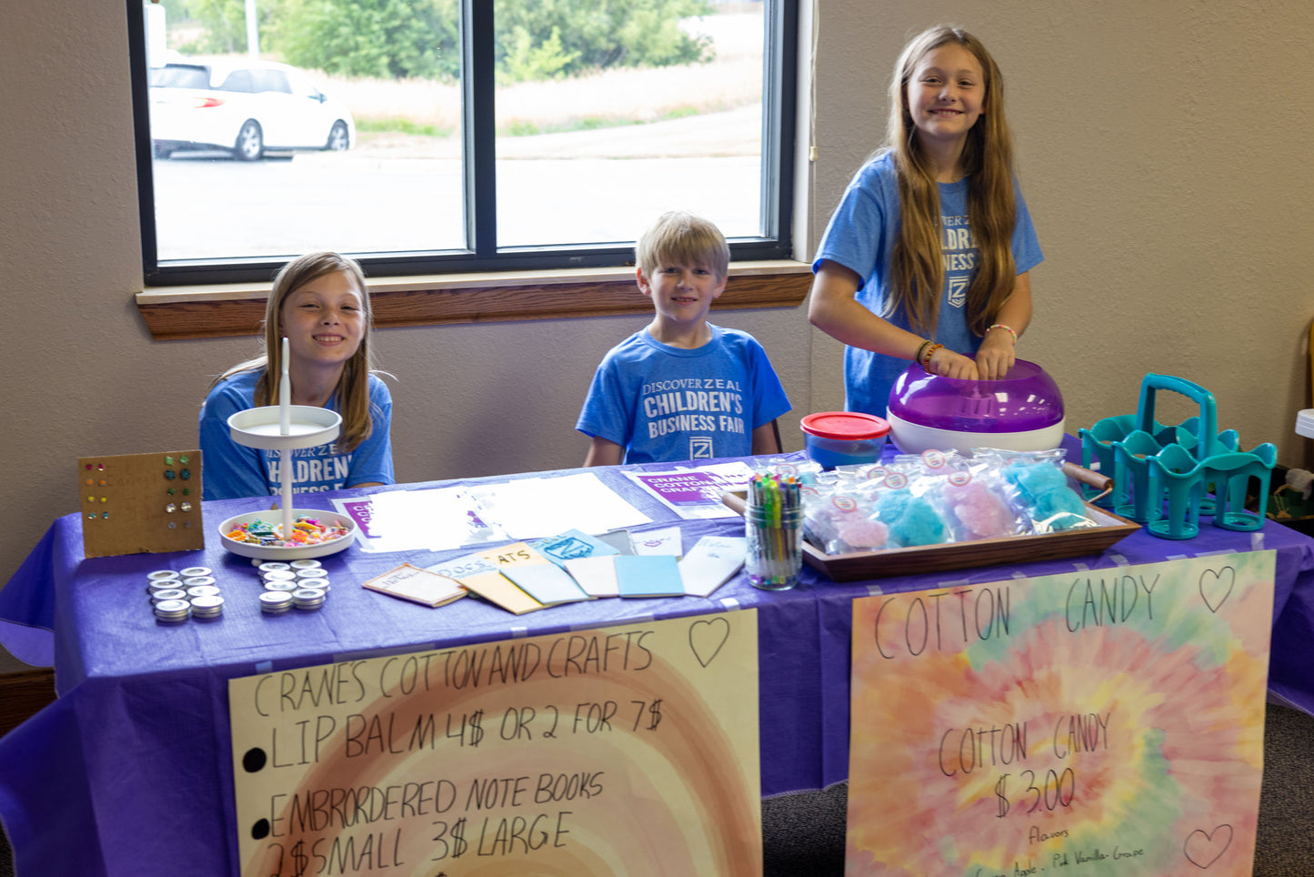 2025 Children's Business Fair on Nov. 15