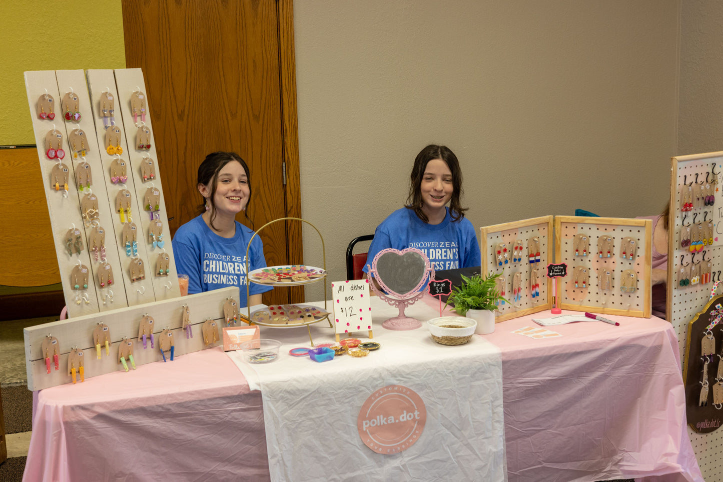 2025 Children's Business Fair on Nov. 15