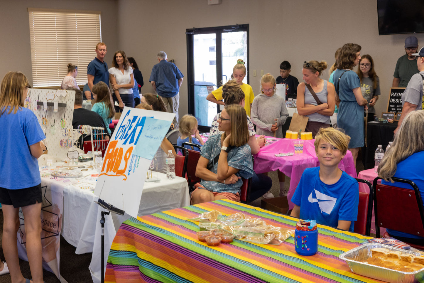 2025 Children's Business Fair on Nov. 15