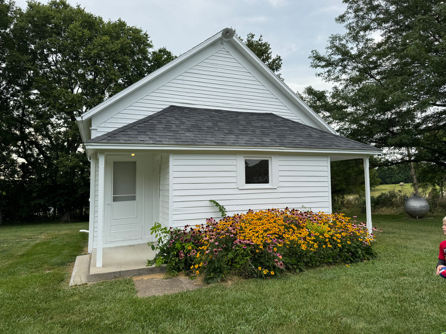 9/27 - 1874 One Room Schoolhouse - Living History with Lauren