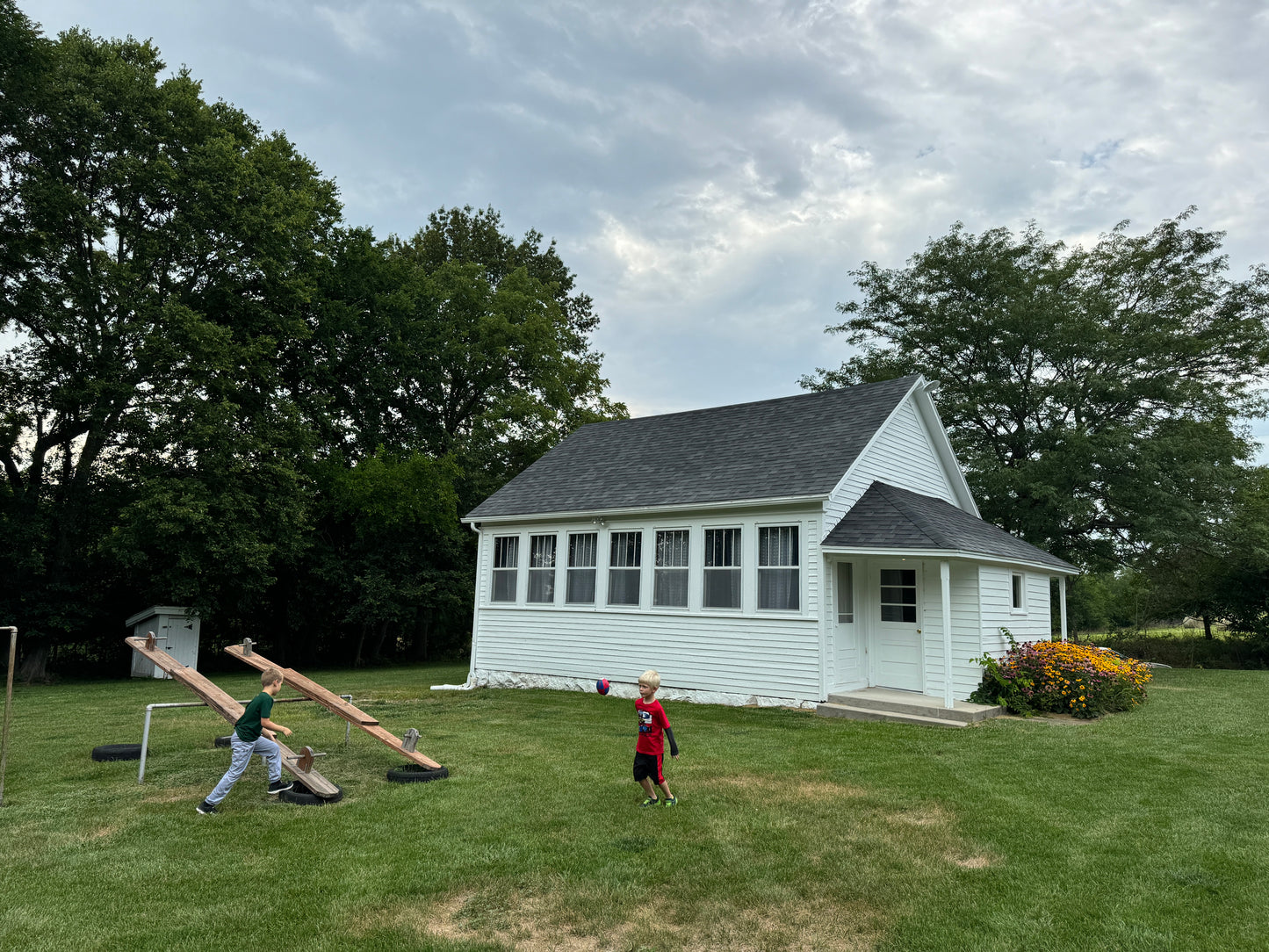 9/27 - 1874 One Room Schoolhouse - Living History with Lauren