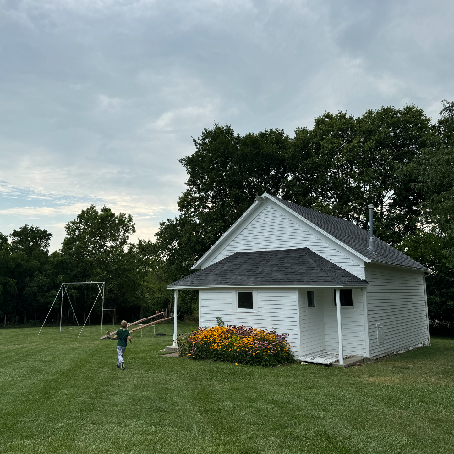 9/27 - 1874 One Room Schoolhouse - Living History with Lauren