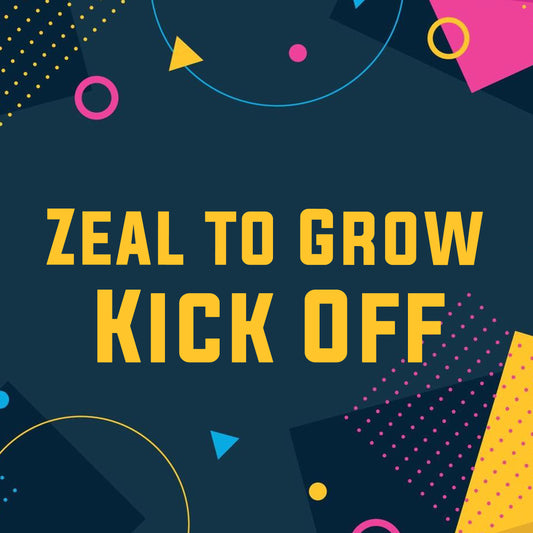 8/27 - ZTG Kick Off - with Guest Speaker Dave Eames